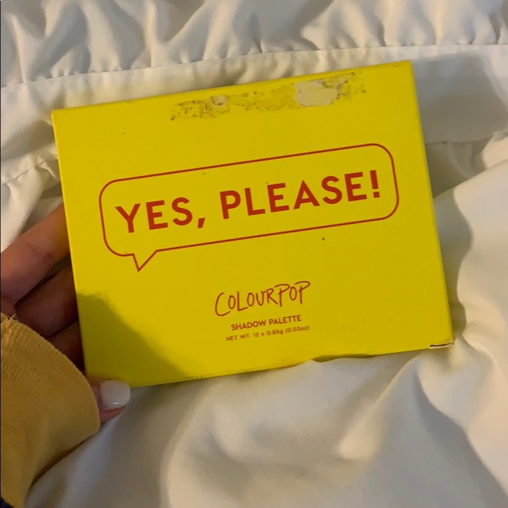 ColourPop Yes Please Palette